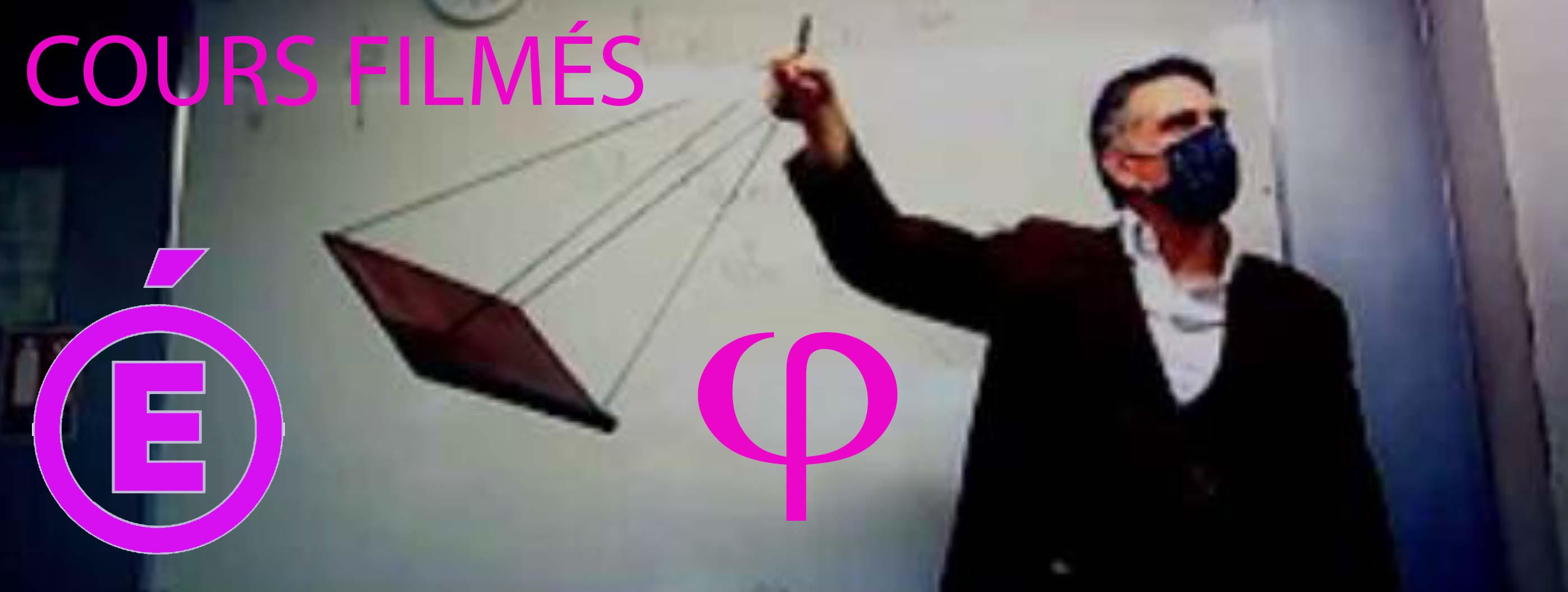 Rien ne confine la philosophie - Les cours film�s