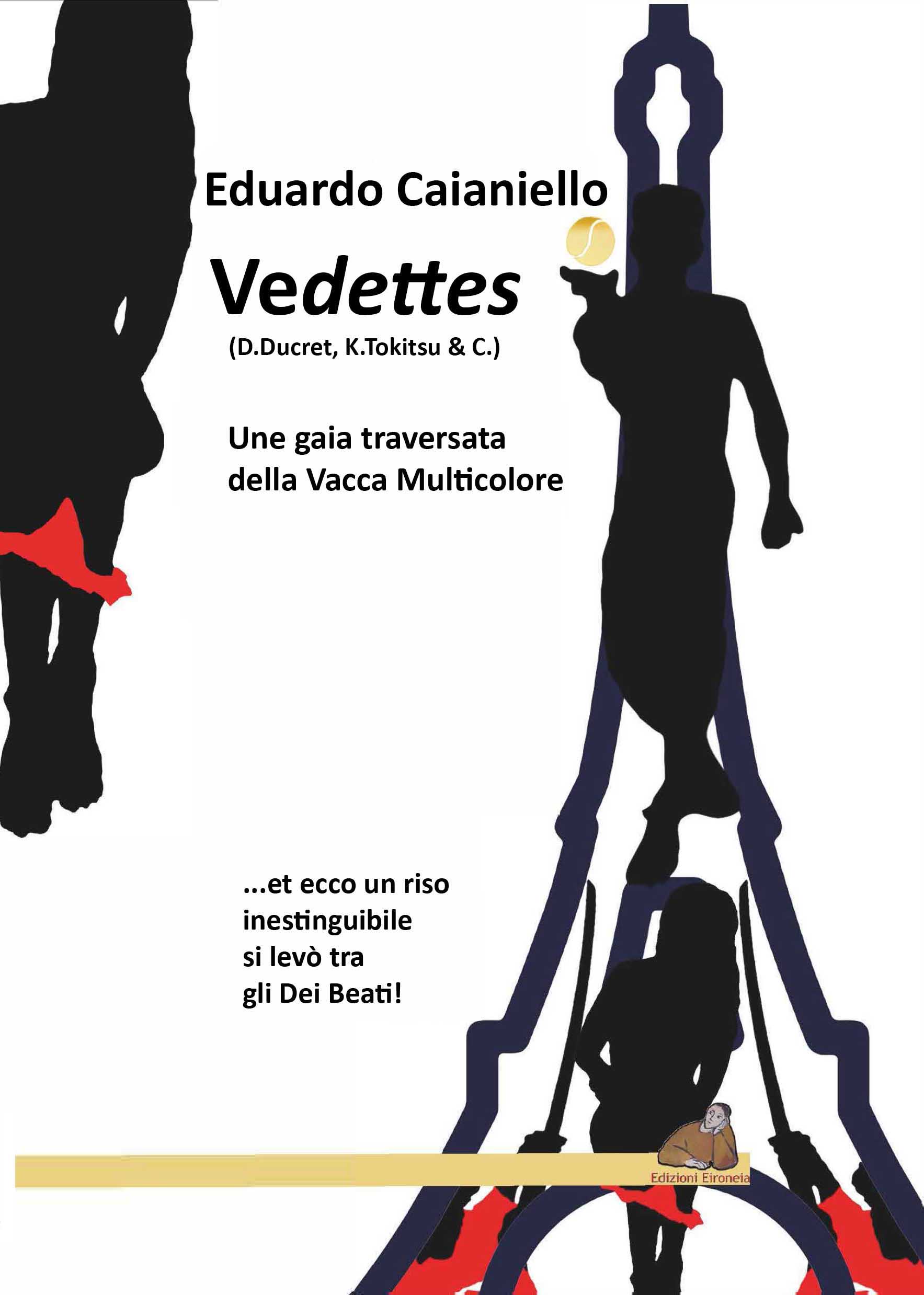 Couverture de 'Vedettes': Hphastos le Boiteux traverse la Vache Multicolore!