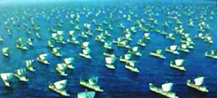la flotta greca