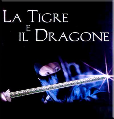 locandina la tigre e il dragone