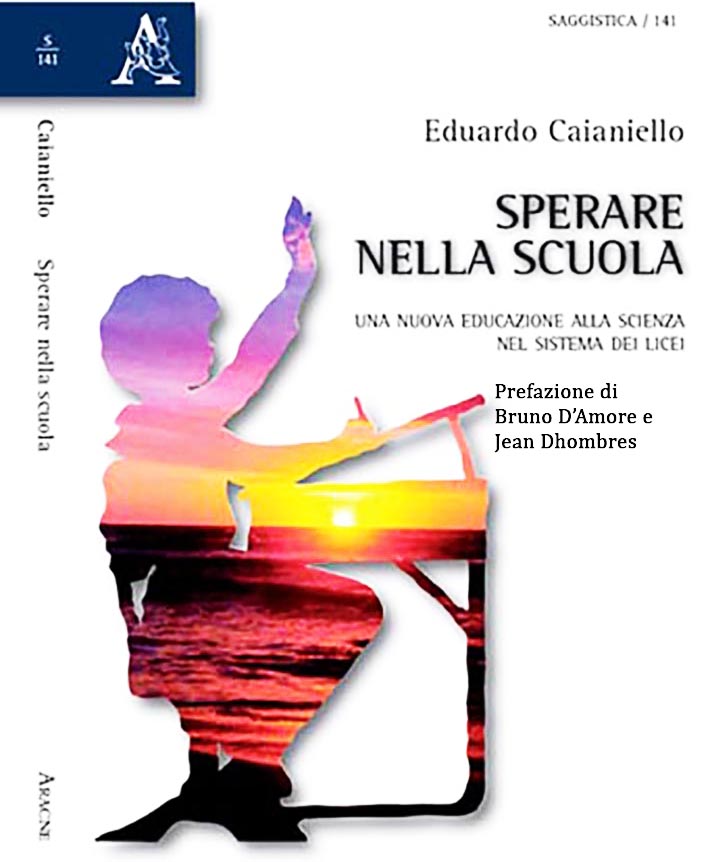 sperare nella scuola,copertina