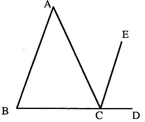 Euclide, Elments I,32