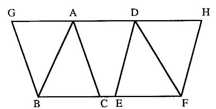 Euclide, Elments I,38