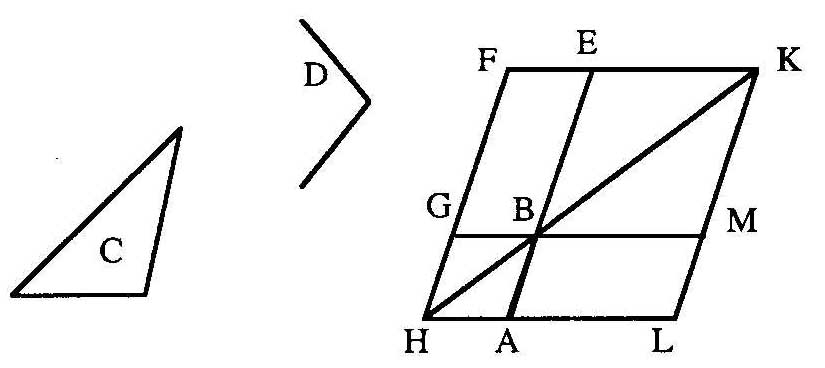 Euclide, Elments I,44