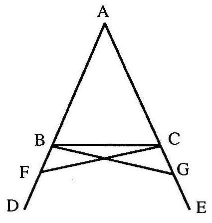 Euclide, Elments I,5