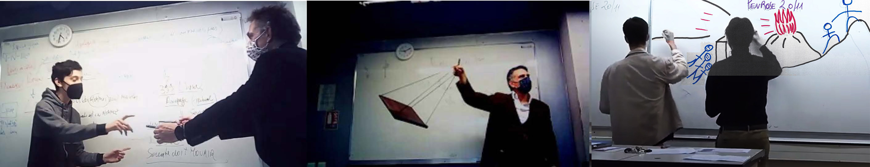 Les cours en poque de confinment