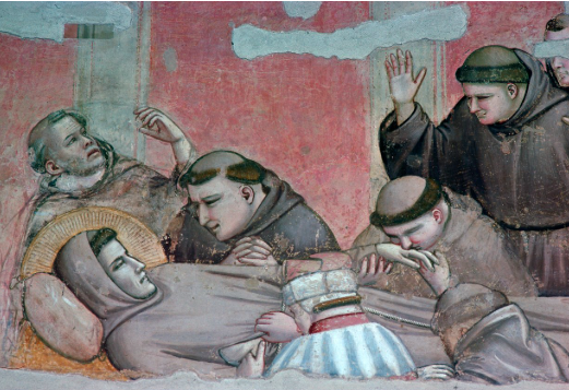 S(orel)LA MORTE: la mort de Saint Franois