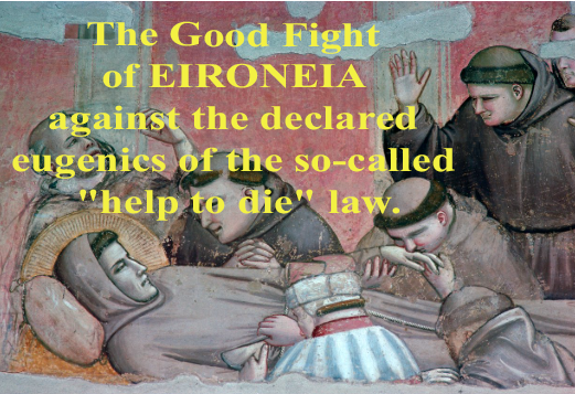 S(orel)LA MORTE: la mort de Saint Fran�ois