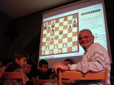 Ernani Rotellini ma�tre d'�checs