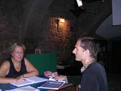 Anna Maria Eramo (Professeure de lyc�e): adult educated!